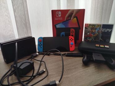 a04 kabro: --- 🎮 Nintendo Switch OLED — əla vəziyyətdə, az işlədilib! 💥 Satıram