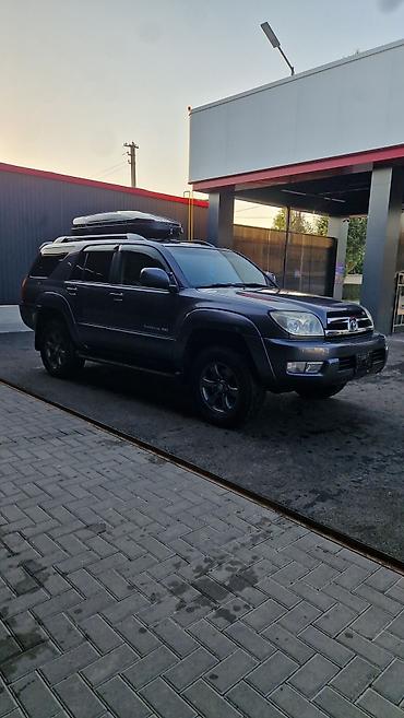 range river: Toyota 4Runner: 2004 г., 0.4 л, Автомат, Бензин, Внедорожник — 2