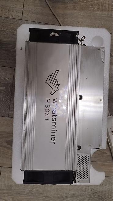 скупка блоков питания: Продам ASIC-майнер Whatsminer M30S++ 102 TH/s Хешрейт: 102 TH/s — 5