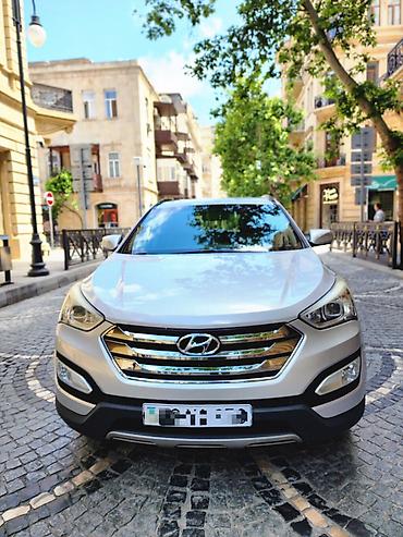 sonata 2013: Hyundai Santa Fe: 2 l | 2014 il Krossover — 2