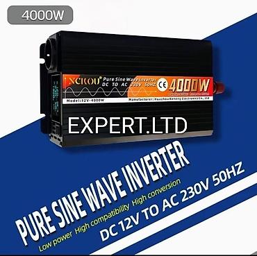 is botinkalari: Yeni Inverter, 1500-3000 Vt, 12 - 220 volt, Ünvandan götürmə, Ödənişli çatdırılma, Rayonlara çatdırılma — 7