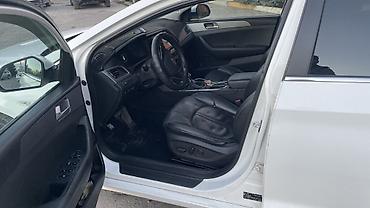авто hyundai sonata: Hyundai Sonata: 2016 г., 2 л, Автомат, Газ, Седан — 9
