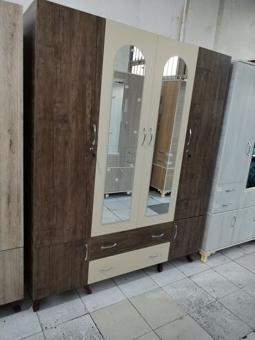 Dolablar: Yeni, Açılan, 3 qapılı Düz dolab, Dolab-asılqan, Azərbaycan — 3