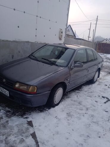 Nissan: Nissan Primera: 1994 г., 1.6 л, Механика, Бензин, Хэтчбэк