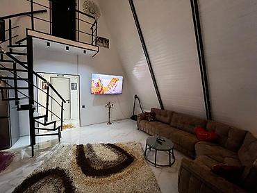 Günlük kirayə evlər: Bağ evi kirayə verilir, Merdekan Mərdəkanda yerləşən isti, hovuzlu bağ — 6