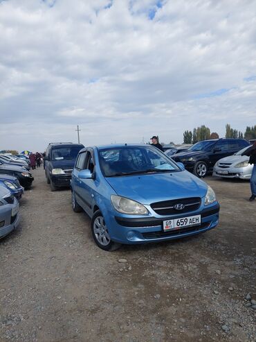 Hyundai: Hyundai Getz: 2006 г., 1.4 л, Механика, Бензин, Хэтчбэк