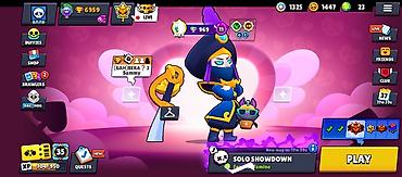 Другие игры и приставки: Аккаунт Brawl Stars - 37 из 99 бойцов открыто. Топ по трофеям на — 21