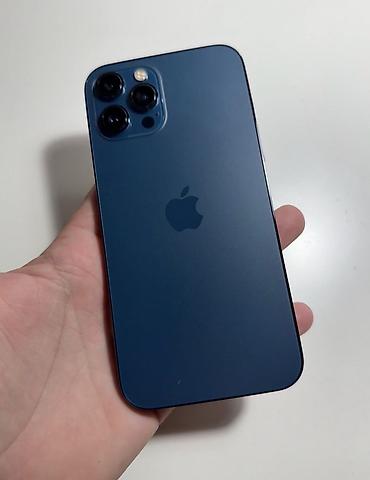IPhone 12 Pro Max, 256 GB, Pacific Blue, Face ID