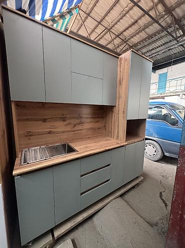 Кухонные гарнитуры: Кухонные гарнитуры — 21