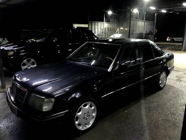 блок управления сиденьем w211: Mercedes-Benz W124: 1995 г., 3.2 л, Автомат, Бензин, Седан