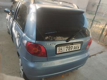 матис 2007: Daewoo Matiz: 2007 г., Механика, Бензин, Хэтчбэк — 4