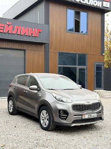 sanata 2018: Kia Sportage: 2018 г., 2 л, Автомат, Дизель, Кроссовер — 2