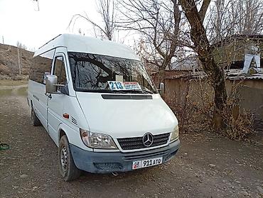 man l2000: Автобус, Mercedes-Benz, 2002 г., 2.7 л, 16-21 мест — 10