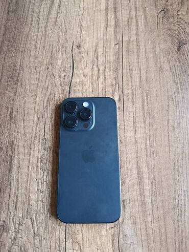 notnik kg osh: IPhone 14 Pro, 128 ГБ, Black Titanium, 73 %