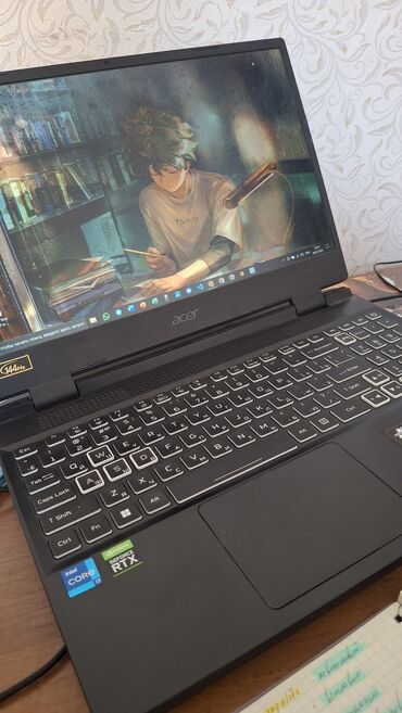 переходник для наушников и микрофона для ноутбука: Ноутбук, Acer, 128төн ашык ГБ ОЭТ, Intel Core i7, 15.6 ", Колдонулган, Оюндар үчүн, эс тутум HDD