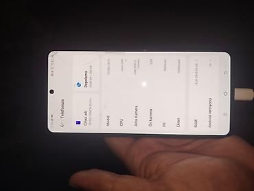telfon tutacaqi: Tecno Camon, rəng - Mavi, Qırıq — 6