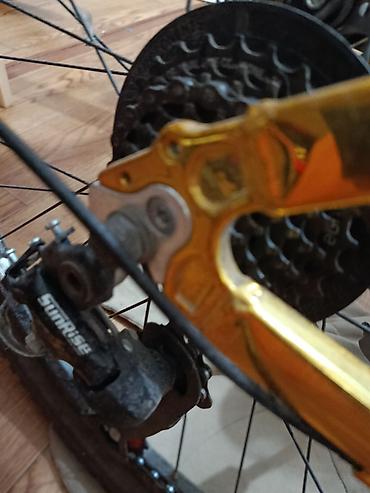 gt велосипед: Горный велосипед BMX GTR, золотистая рама - Легкая алюминиевая рама с — 7