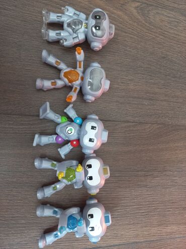 qurd agiz usaqlar ucun butulkalar: Mcdonalds Happy meal oyuncaqlari ededi 3 manat hamisi bir yerde 14