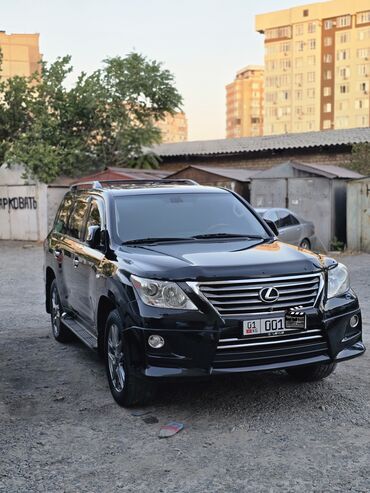 зеркало lx570: Lexus LX: 2010 г., 5.7 л, Автомат, Газ, Жол тандабас