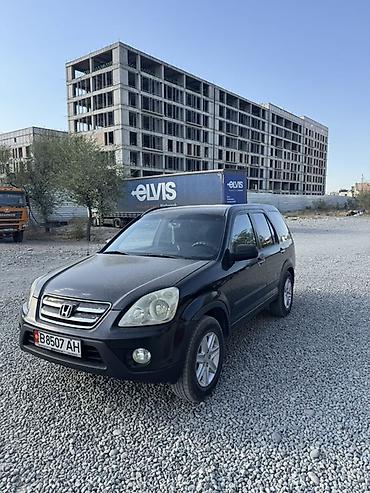 хонда фит 2009: Honda CR-V: 2005 г., 2.4 л, Автомат, Бензин, Кроссовер — 5