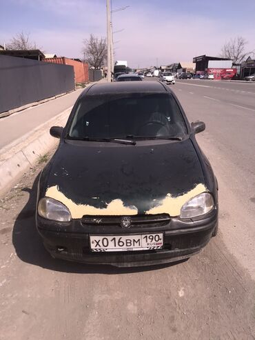 девятка авто: Opel Corsa OPC: 1996 г., 1.4 л, Автомат, Бензин