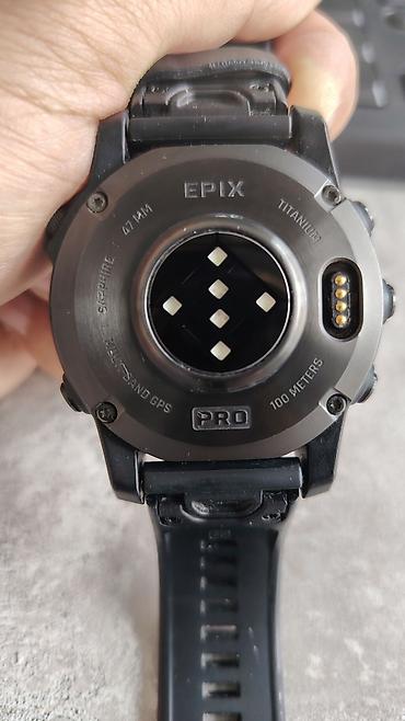 Техника и электроника: Продаю Garmin Epix Pro Sapphire Titanium, 47 мм — мультиспортивные — 2