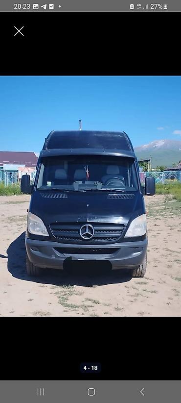 Mercedes-Benz: Mercedes-Benz Спринтер: 2009 г., 2.2 л, Механика, Дизель, Фургон — 5