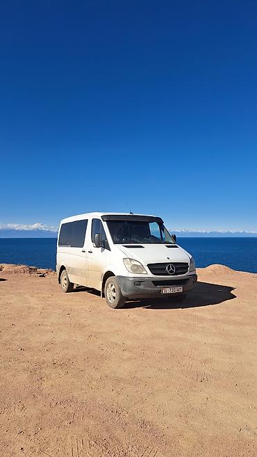 minu: Сдаю бус Mercedes-Benz Sprinter, 10 мест, Долгосрочно — 1