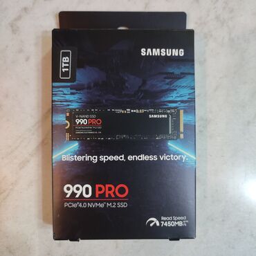 оперативная память ddr3l: Накопитель, Новый, Samsung, SSD, 1 ТБ