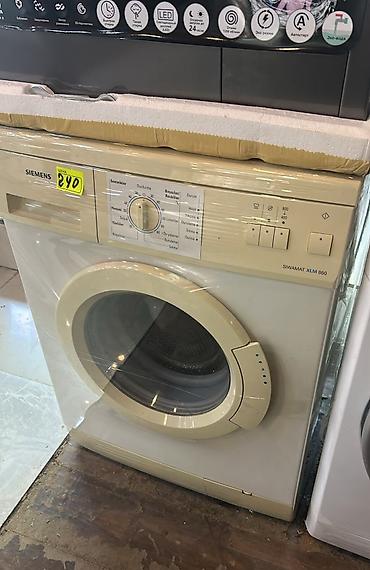 Стиральные машины: Siemens SIWAMAT XLM 860 paltaryuyan maşın - Ön yükləməli, geniş lyuk — 1