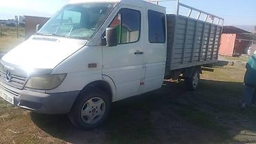 банки amg: Mercedes-Benz Спринтер: 2001 г., 2.9 л, Дизель, Фургон — 3