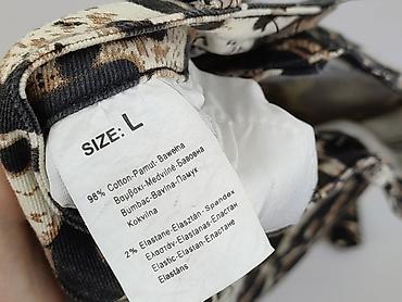 sara jacket: M.Sara, Spodnie materiałowe damskie, rozmiar L — 5
