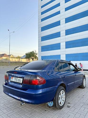 mazda 2000: Mazda 626: 2001 г., 1.8 л, Механика, Бензин, Хэтчбэк — 4