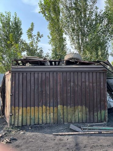 аренда шатра: Металлический гараж (ракушка) из профильного листа. Описание: -