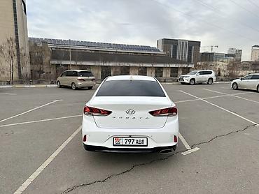 Hyundai: Hyundai Sonata: 2017 г., 2 л, Автомат, Газ, Седан — 6