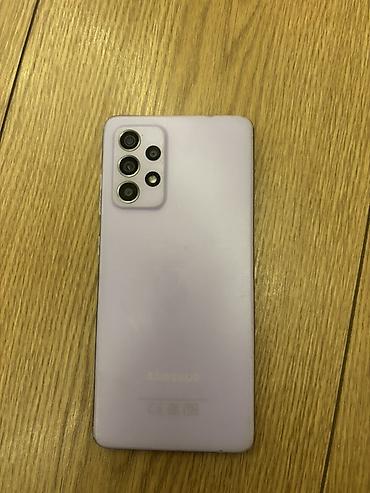 redmi pad 2: Samsung Galaxy A52, rəng - Bənövşəyi, Barmaq izi — 1