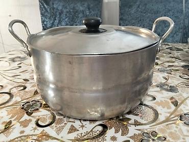palet soba: Qazan, rəng - Gümüşü, Alüminium — 3