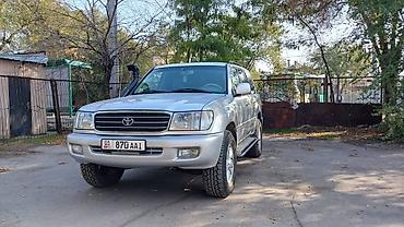 лан крузер 100: Toyota Land Cruiser: 2001 г., 4.5 л, Механика, Бензин, Внедорожник — 2
