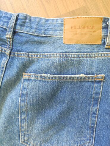Рубашки: Мужские джинсы, PULL&BEAR, XL (EU 42)