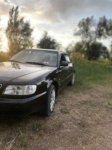 Унаа: Audi A6: 1996 г., 2.8 л, Кол менен иштөөчү, Бензин, Седан — 7
