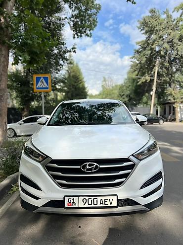android avto: Hyundai Tucson: 2018 г., 2 л, Автомат, Дизель, Кроссовер — 1
