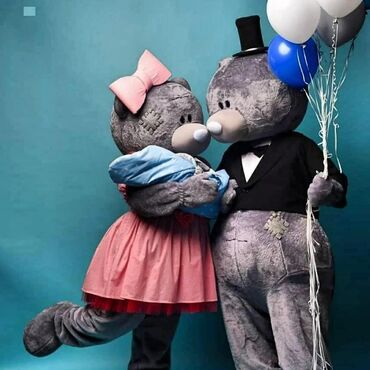 Ростовые куклы: Ростовая кукла, Зверушка, Тедди — 9