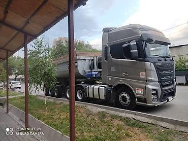 Тягачи: Тягач, 2020 г., Самосвал — 3