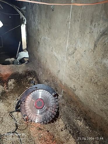 Beton işləri: Beton kəsmə xidməti - Divar, döşəmə və tavanlarda dəqiq və səliqəli — 12