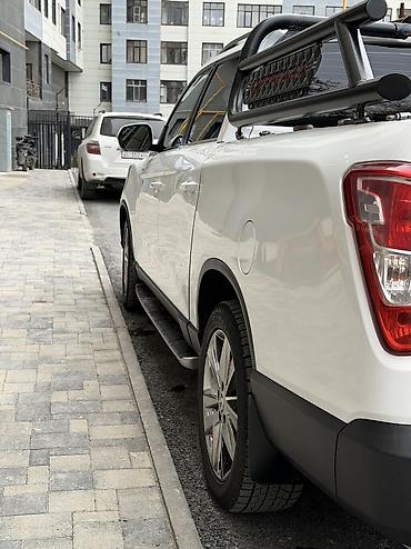 кхан пикап: Ssangyong Rexton Khan: 2019 г., 2.2 л, Автомат, Дизель, Пикап — 6