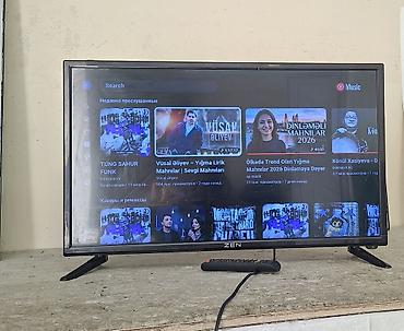 Телевизоры: Smart tv 82 ekran daxili krosno kart yeri var — 2
