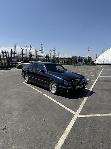 Mercedes-Benz: Mercedes-Benz E-Class: 2000 г., 4.3 л, Автомат, Бензин — 13