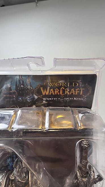 kinder stranger things: Фигурка The Lich King (Король-лич) — World of Warcraft: Wrath of the — 4