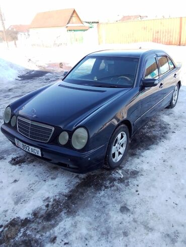 е класс 210: Mercedes-Benz E-Class: 2000 г., 2.4 л, Механика, Бензин, Седан