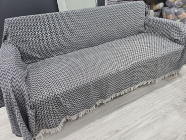 Örtüklər: Divan üçün rəng - Boz Yataq örtüyü — 1